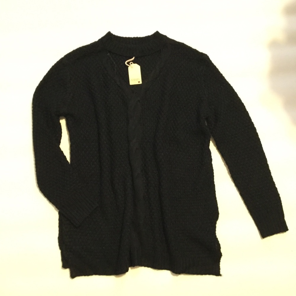 Choker Chunky Sweater - Picture 2 of 2